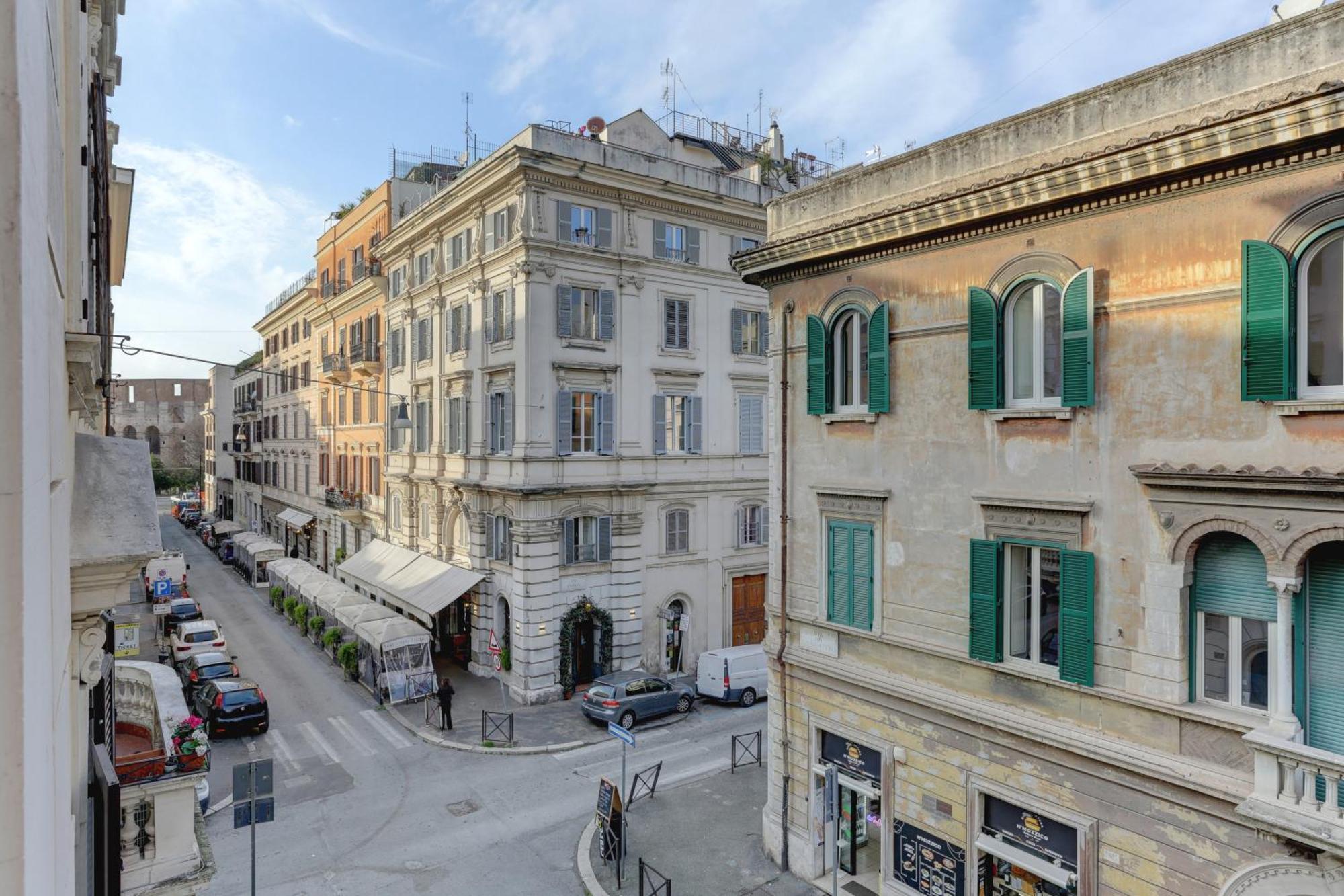 Appartamento Santi Quattro - Colosseo Roma Exterior foto