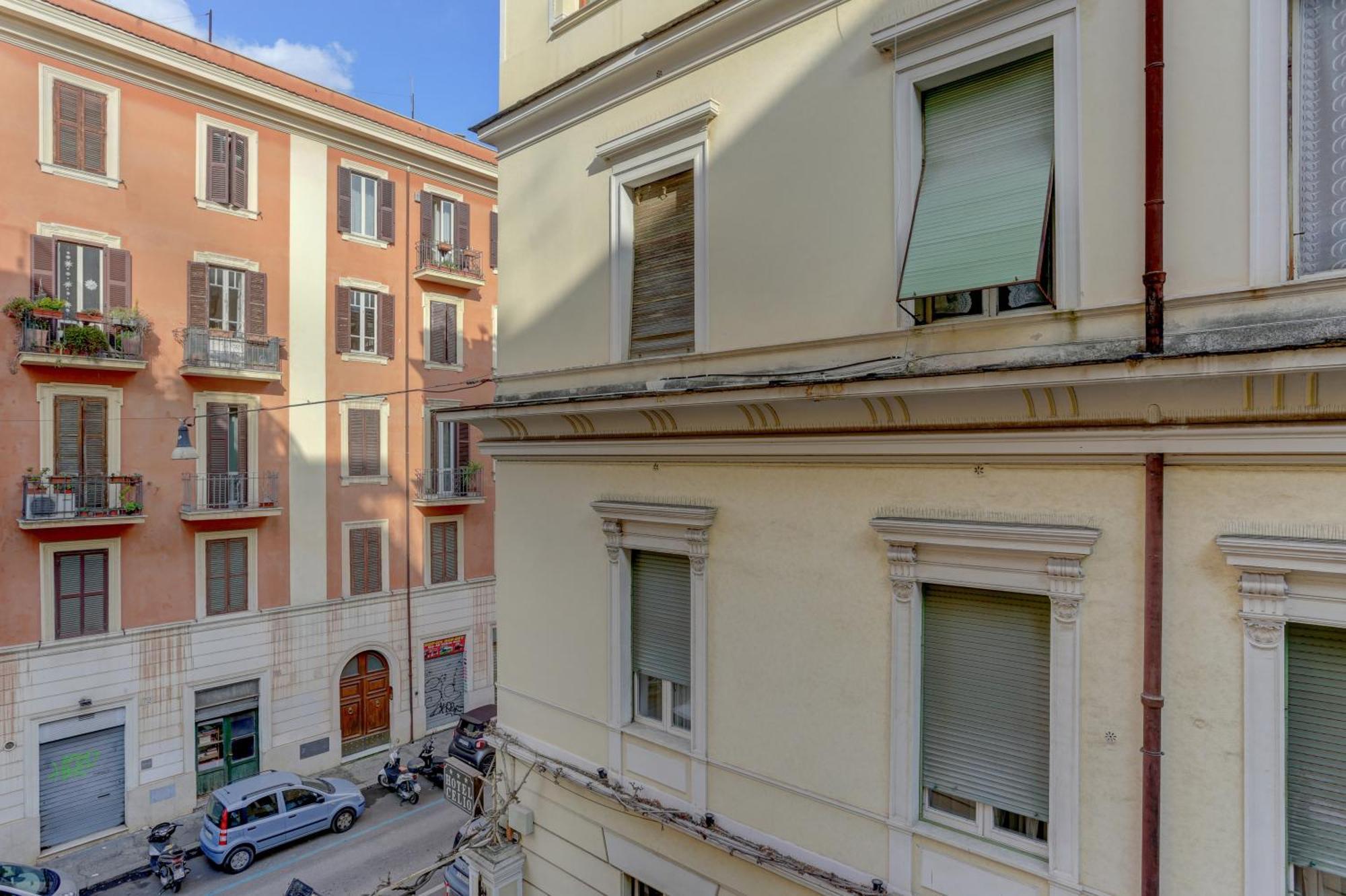 Appartamento Santi Quattro - Colosseo Roma Exterior foto