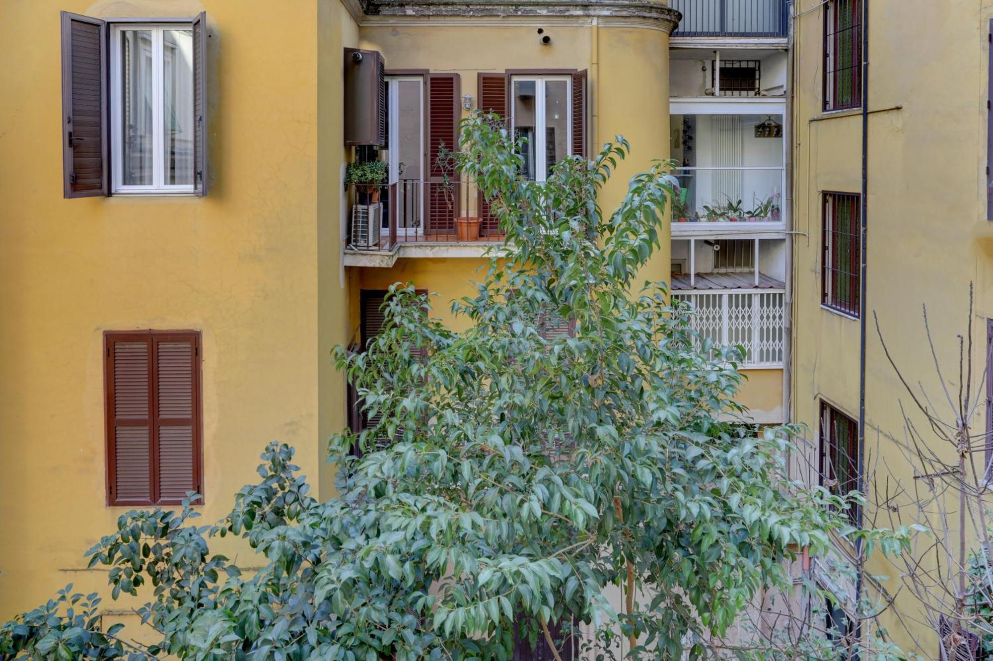 Appartamento Santi Quattro - Colosseo Roma Exterior foto